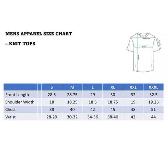 Lands' End Men's Polar Fleece Pullover - Navy Red - Picture 7 of 7